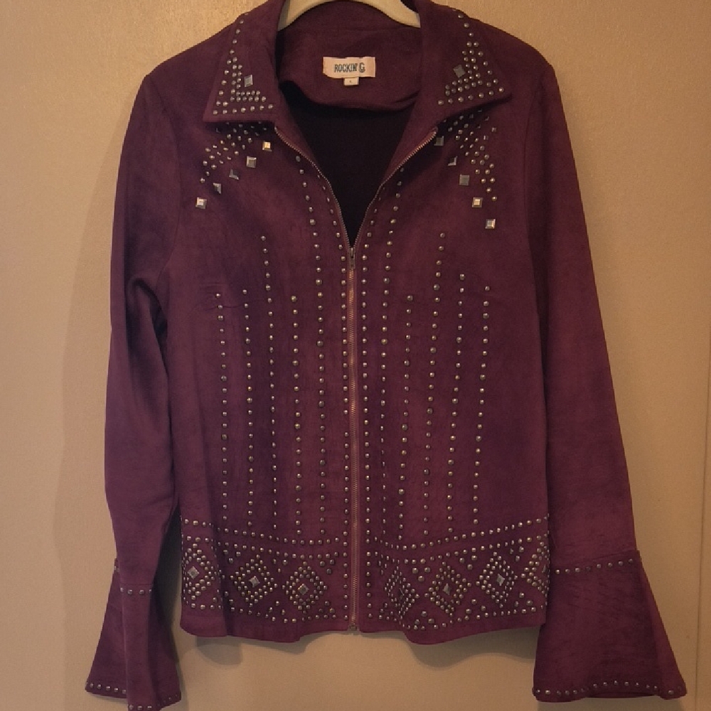 Studded Phoenix Jacket